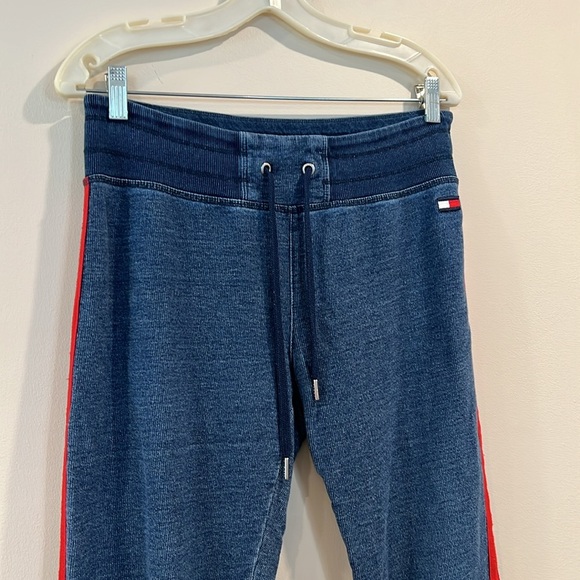 🔥Tommy Hilfiger Blue and Red Sweatpants🔥 - Picture 7 of 7